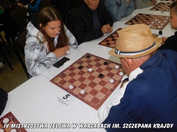 IV Mistrzostwa Zelowa w Warcabach - 2024